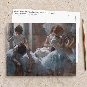 Edgar Degas - Dansare Vykort