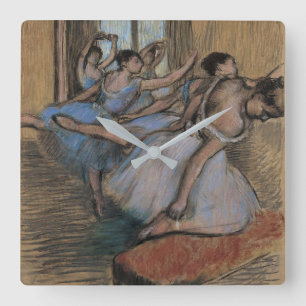 Edgar Degas   dansarna Fyrkantig Klocka