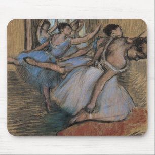 Edgar Degas dansarna Musmatta
