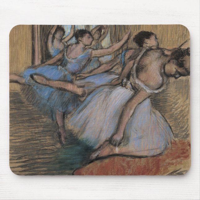 Edgar Degas | dansarna Musmatta (Framsidan)