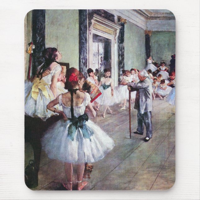 Edgar Degas - dansen klassificerar Musmatta (Framsidan)
