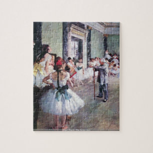 Edgar Degas - dansen klassificerar Pussel