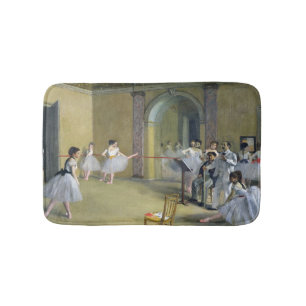 Edgar Degas dansfoajén Badrumsmatta