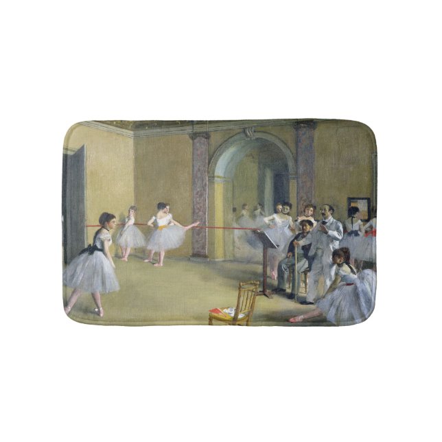Edgar Degas | dansfoajén Badrumsmatta (Framsidan)