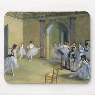Edgar Degas dansfoajén Musmatta