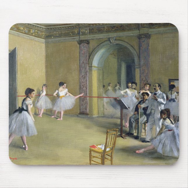 Edgar Degas | dansfoajén Musmatta (Framsidan)