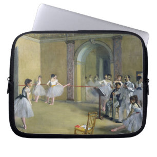 Edgar Degas dansfoajén på operan Laptop Sleeve