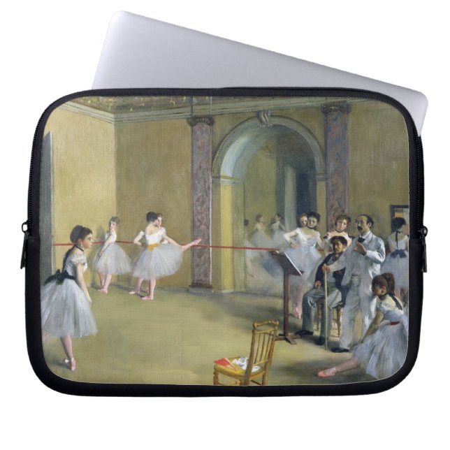 Edgar Degas | dansfoajén på operan Laptop Sleeve (Framsidan)