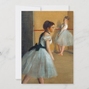Edgar Degas Dansfoajén på operan Meddelande