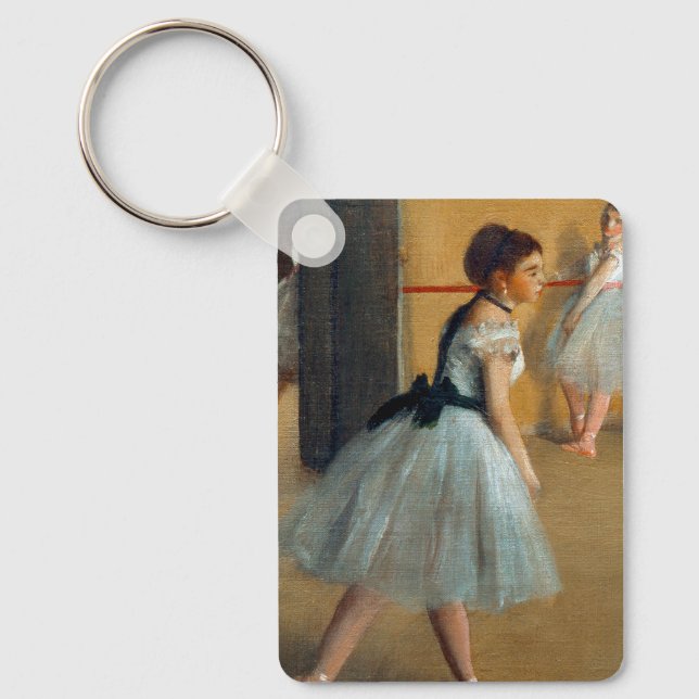 Edgar Degas Dansfoajén på operan Nyckelring (Framsida)