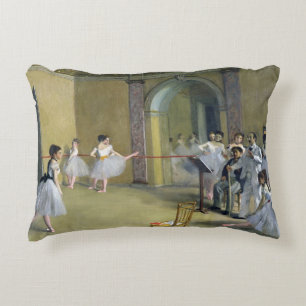 Edgar Degas   dansfoajén Prydnadskudde