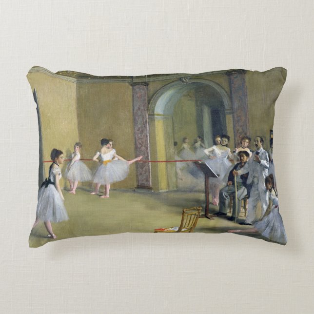 Edgar Degas | dansfoajén Prydnadskudde (Framsidan)