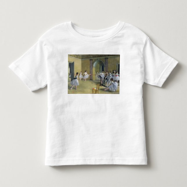 Edgar Degas | dansfoajén T Shirt (Framsida)