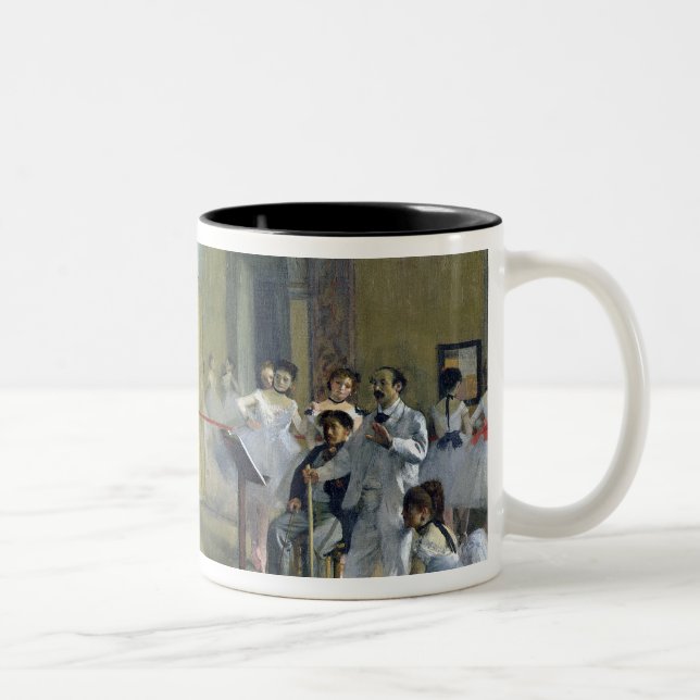 Edgar Degas | dansfoajén Två-Tonad Mugg (Höger)