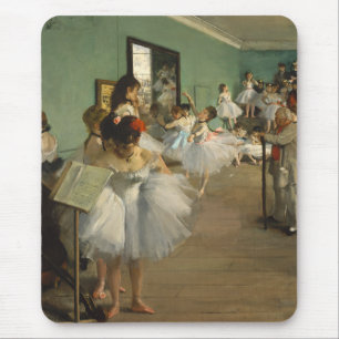 Edgar Degas-dansklass 1874 Musmatta