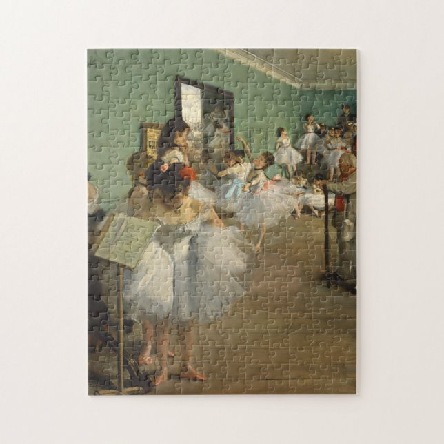 Edgar Degas-dansklass 1874 Pussel (Vertikal)