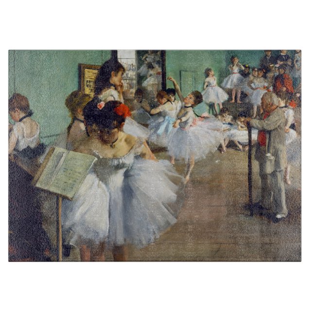 Edgar Degas - Dansklassen (Framsidan)