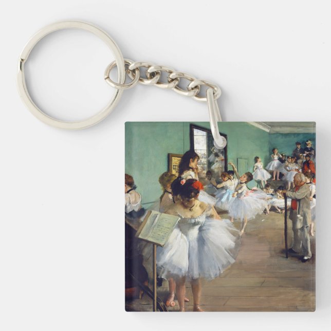 Edgar Degas - Dansklassen (Framsidan)