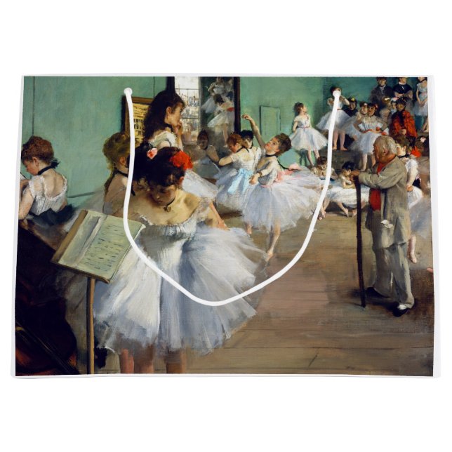 Edgar Degas - Dansklassen (Framsidan)