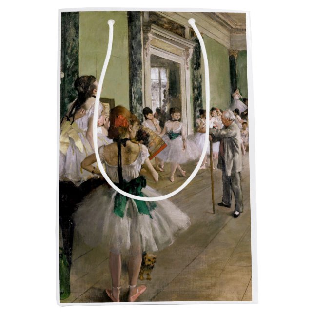 Edgar Degas - Dansklassen (Framsidan)