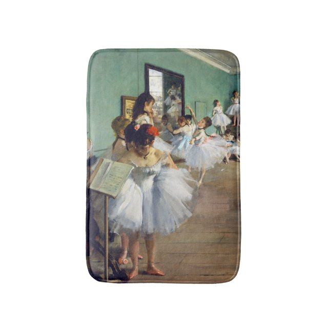 Edgar Degas - Dansklassen Badrumsmatta (Framsidan (Vertikal))