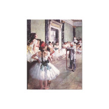 Edgar Degas Dansklassen 