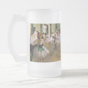 Edgar Degas Dansklassen Frostat Ölglas
