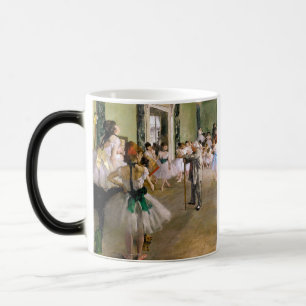 Edgar Degas Dansklassen Magisk Mugg