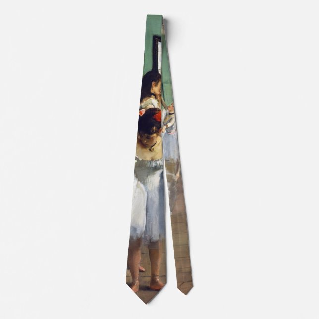 Edgar Degas - Dansklassen Slips (Framsida)