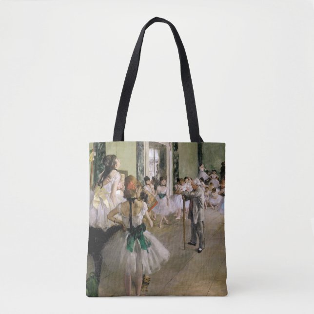 Edgar Degas - Dansklassen Tygkasse (Framsida)