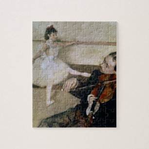 Edgar Degas danskursen, c.1879 Pussel