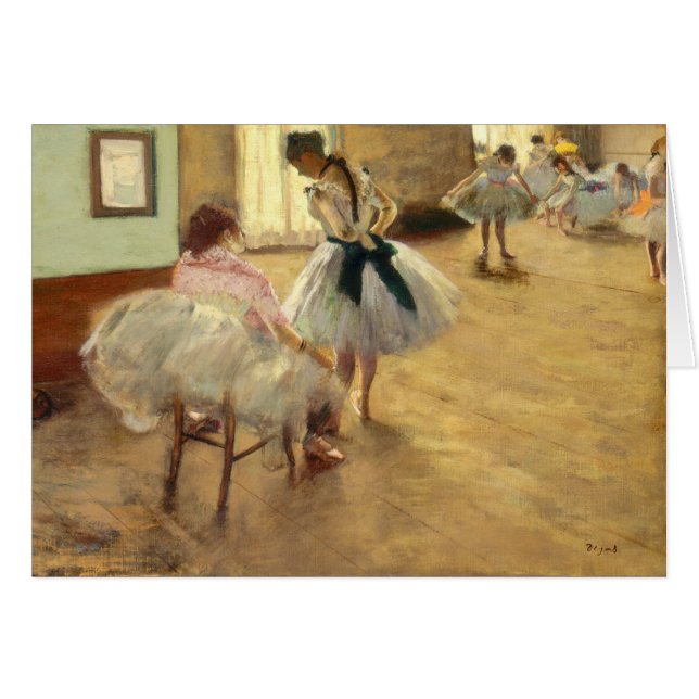 Edgar Degas danskursen OBS Kort (Framsidan Horizontal)