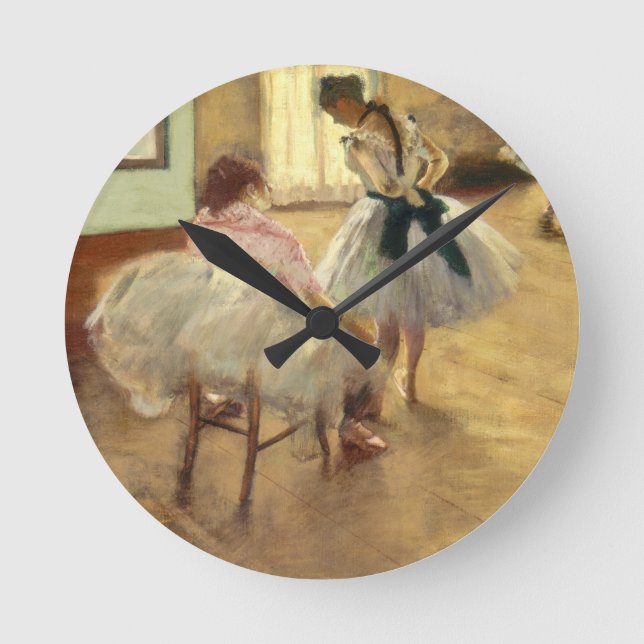 Edgar Degas danskursen Rund Klocka (Framsida)