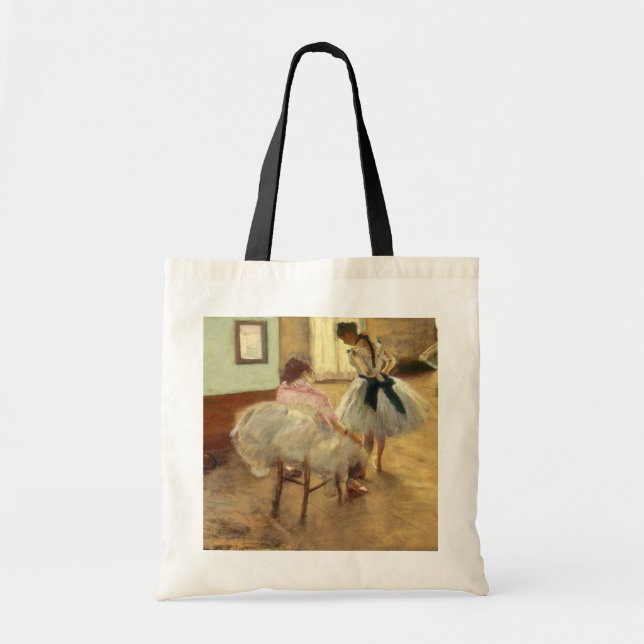 Edgar Degas danskursen Tygkasse (Framsidan)