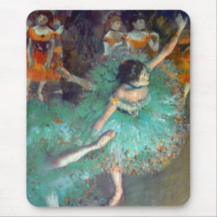 Edgar Degas - De gröna dansarna - balett Musmatta