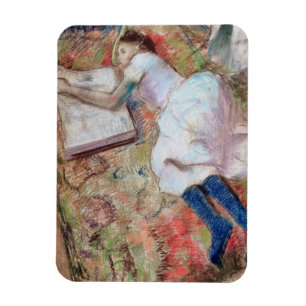 Edgar Degas den avläsaren som att ljuga Magnet