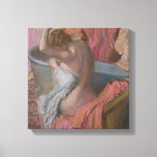 Edgar Degas den badaren Canvastryck