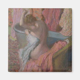 Edgar Degas den   badaren Magnet