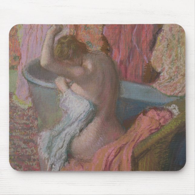 Edgar Degas den | badaren Musmatta (Framsidan)