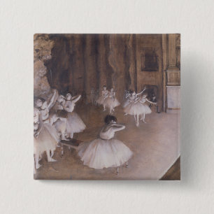 Edgar Degas den balettrepetitionen på arrangera Knapp