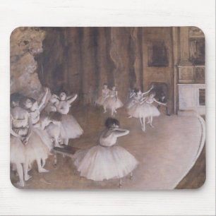 Edgar Degas den balettrepetitionen på arrangera Musmatta