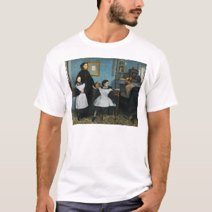 Edgar Degas den Bellelli familjen, 1858-67 Tee