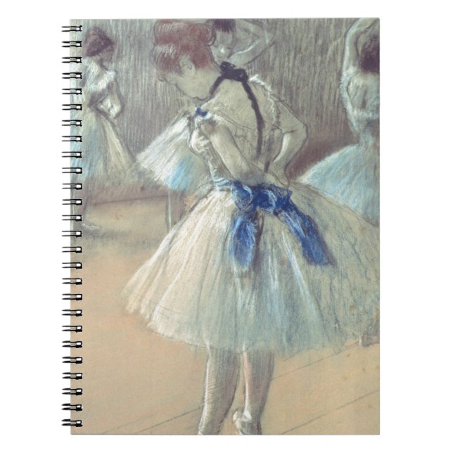 Edgar Degas den | dansare Anteckningsbok (Framsidan)