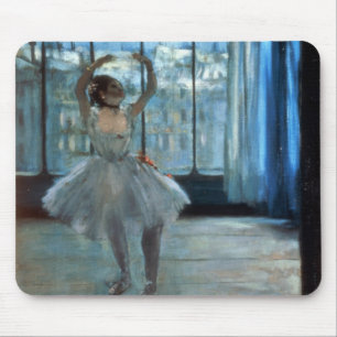 Edgar Degas den dansare framme av ett fönster Musmatta