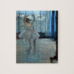 Edgar Degas den dansare framme av ett fönster Pussel