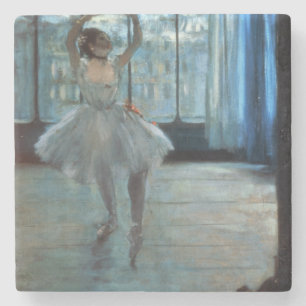 Edgar Degas den dansare framme av ett fönster Stenunderlägg
