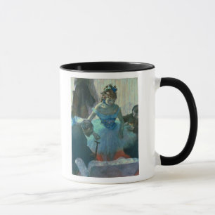 Edgar Degas den dansare i henne loge Mugg
