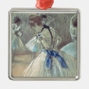 Edgar Degas den dansare Julgransprydnad Metall