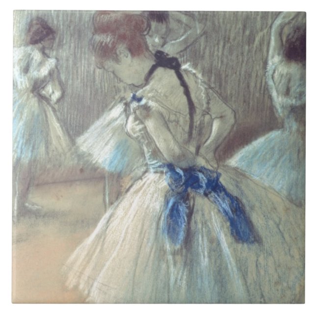 Edgar Degas den | dansare Kakelplatta (Framsidan)