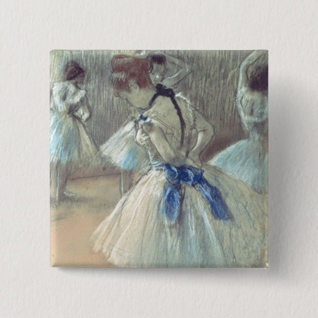 Edgar Degas den | dansare Knapp (Framsida)